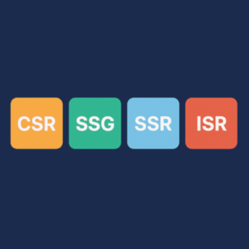 Understanding Modern Web Page Rendering Strategies: SSR, ISR, PPR, SSG, and CSR Explained Simply